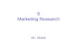 Chapter 9 DSS Marketing Research