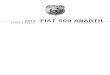 2015 FIAT 500 Abarth Owners Manual