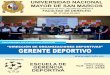 Brochure Egd 2015 - Gestion Deportiva