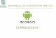 Tema 01 - Introduccion a Android