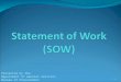 How to Write a Statement of Work
