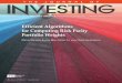 Risk Parity Investing