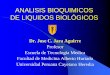 Analisis de Liquidos Biologicos