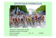 Sportska Farmacija - Prezentacija 2014-2015