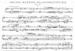 Schoenberg - Six Little Piano Pieces Op19