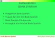 Kuliah ke 5-Manajemen Bank Syariah.ppt