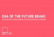 The DNA of Future Brands