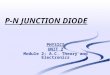 P-n Junction Diode