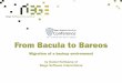 Migration From Bacula to Bareos by Daniel Holtkamp