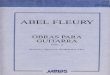Abel Fleury, Obras para guitarra vol. 2, Ed. Melos