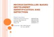 Microcontroller Based Instrument Identification and Detection