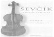 Sevcik - 40 Variations Op3 for Violin