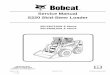 Service Manual Bobcat s220 530711001