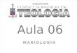 Mariologia - Aula 06