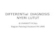 Differential Diagnosis Nyeri Lutut Pbl