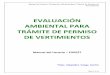 Manual Usuario Evaluación Ambiental Para Trámite de Permiso de Vertimientos v.2