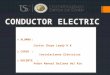Conductor Electrico