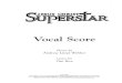 Jesus Christ Superstar Piano Vocal Score