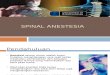 Spinal Anestesi