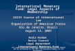 IMF Legal Aspects of Membership