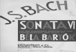 Bartok Transcription of Bach's Sonate No 6