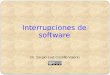 Interrupciones de Software (BIOS y DOS)