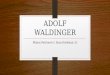 Adolf Waldinger