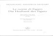 Le Nozze Di Figaro - Vocal Score