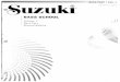 Suzuki Bass Vol 1