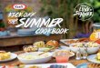 Kick Off Your Summer Cookbook