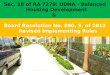 Section 18.RA 7279 or THE URBAN DEVELOPMENT AND HOUSING ACT OF 1992