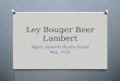 Ley Bouguer Beer Lamber