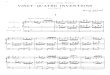 Dupré - 24 Inventions, Op. 50 (Organ)
