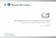 BroadSoft Partner Configuration Guide AudioCodes Enterprise SBC PBX Trunking