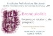 Bronquiolitis Ped