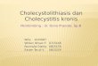 Cholecystolithiasis dan Cholecystitis kronis.pptx