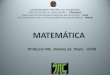 Caderno Matemática - Andrey