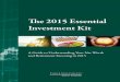 The 2015 Essential Investment Kit