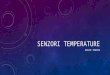 Senzori Temperature