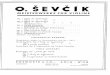 Sevcik, Otakar the Bowing School. Op. 2 (Violin). Book 1