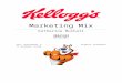Kelloggs Marketing Mix