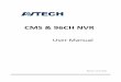 Avtech Cms User Manual v0.1bnvr Cctv