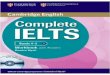 Complete Ielts Bands 45 Workbook w 2