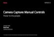 508 Camera Capture Manual Controls