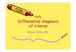 Differential Diagnosis of Icterus
