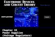 Electronic Devices and theory
