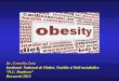 Obezitatea - Curs Diabet Studenti