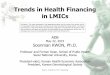 Trends in Health Financing in LMICs