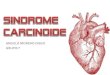 SINDROME CARCINOIDE
