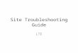 LTE Site Troubleshooting Guide